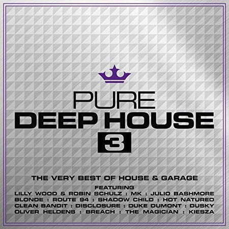 Pure Deep House 3 - Pure Deep House 3 [CD]