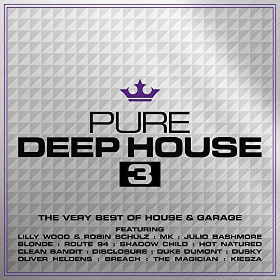 Pure Deep House 3 - Pure Deep House 3 [CD]