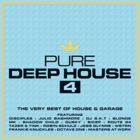 Pure Deep House, Vol. 4: The Very Best of House & Garage (CD) by Various Artists