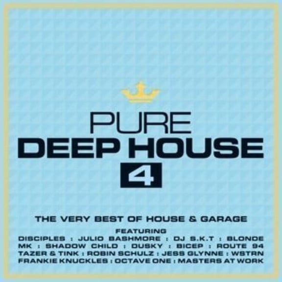 Pure Deep House, Vol. 4: The Very Best of House & Garage (CD) by Various Artists