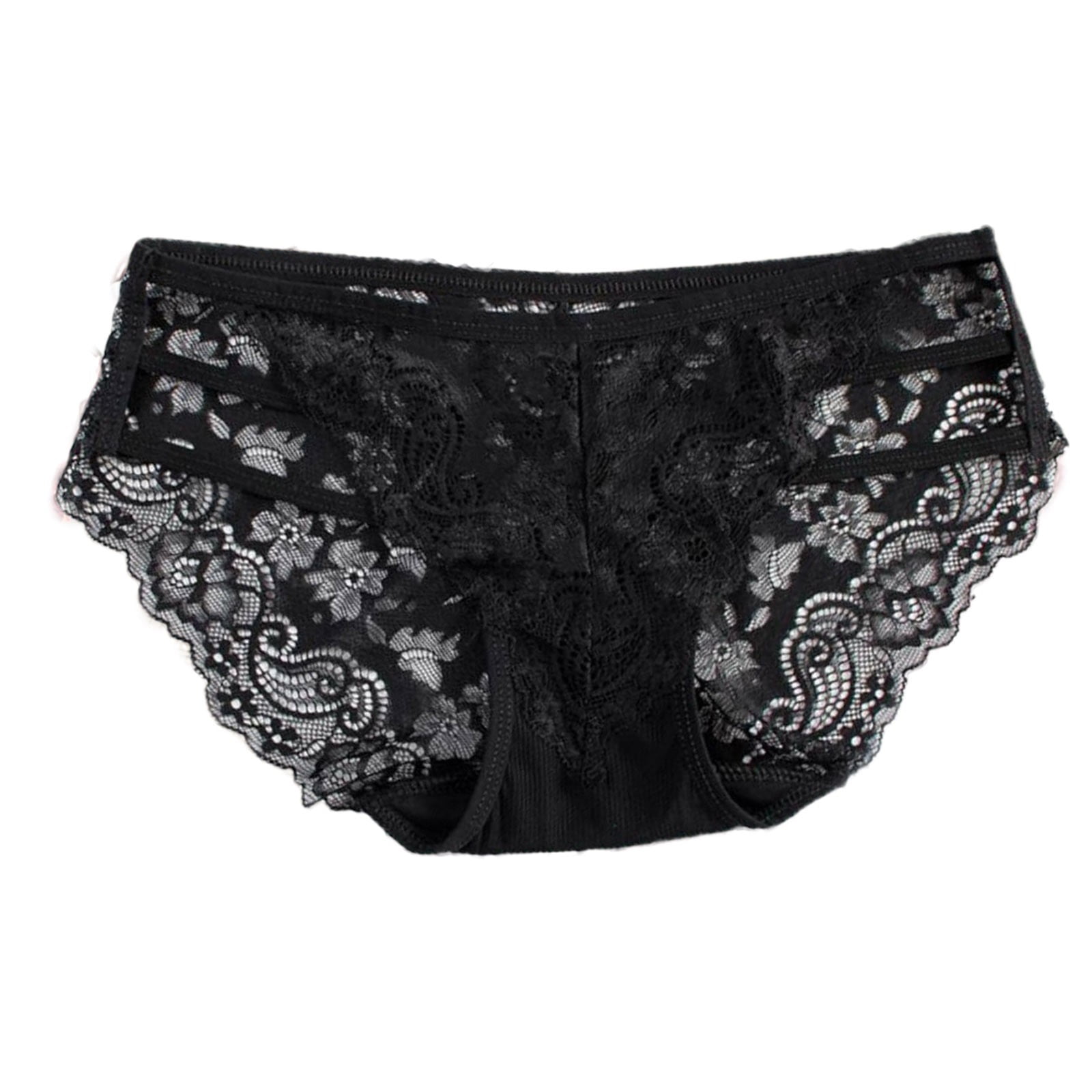 Pure Desire Wind Panties Sexy Lace Triangle Pants Women's Low Waist ...