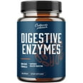 Pure Digestive Enzyme Capsules with Lipase Amylase Protease Aids