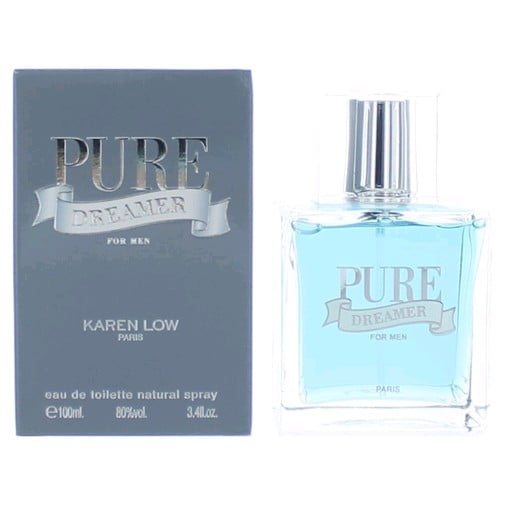 Pure Dreamer Men Karen Low 3.4oz EDT Sp