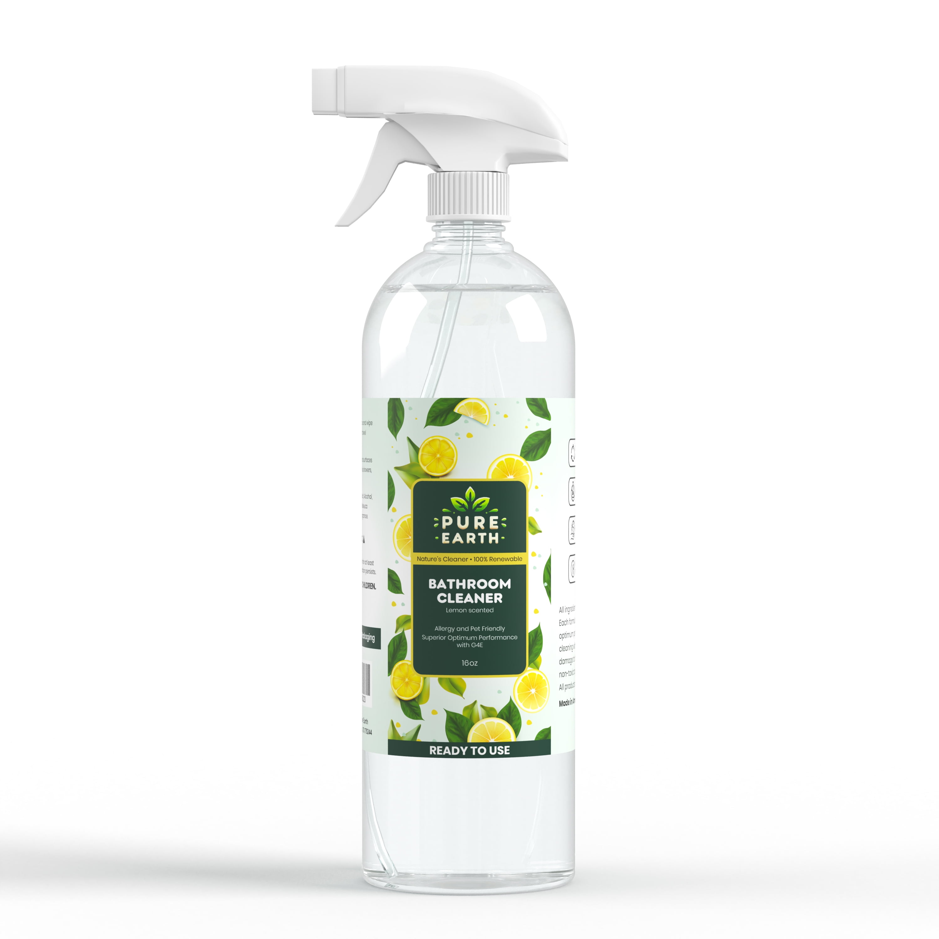 Pure Earth Plant based Bathroom Cleaner - Walmart.com