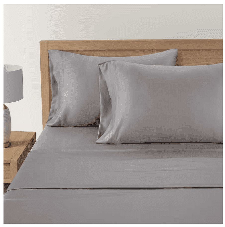 Pure Earth Tencel Blend 4piece Sheet Set, King, Super Soft and