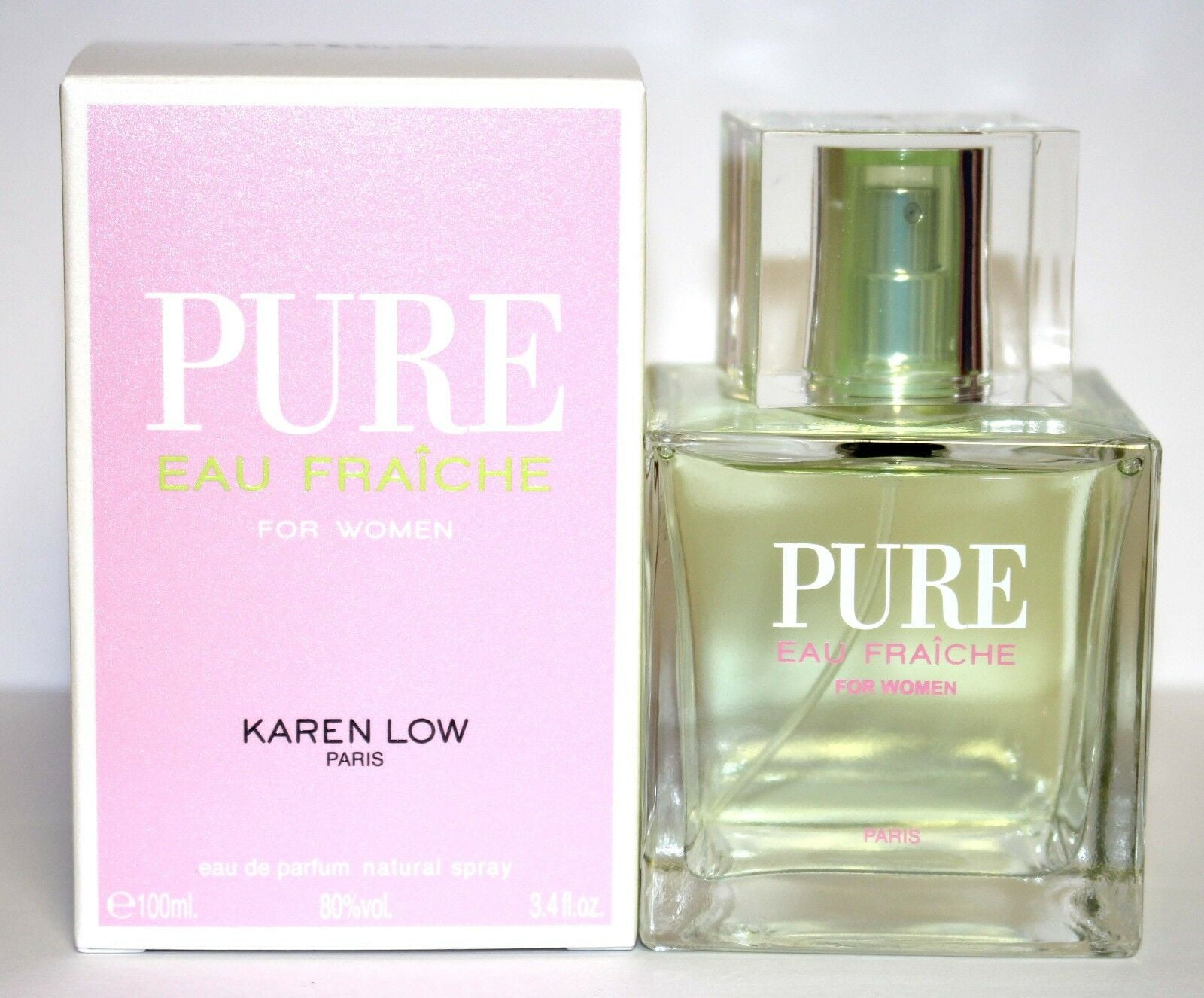 Eau Fraiche puro para mujer oz Eau De Colombia Ubuy