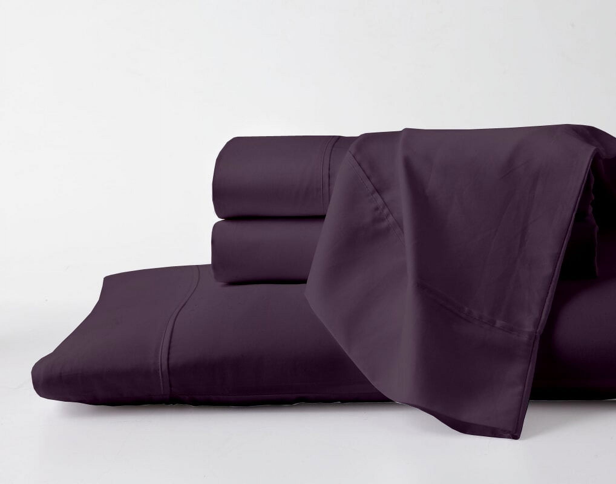 Pure Egyptian FullXL Size Cotton Bed Sheets Set 1000 Thread Count Bedding FullXL Size Bed 18