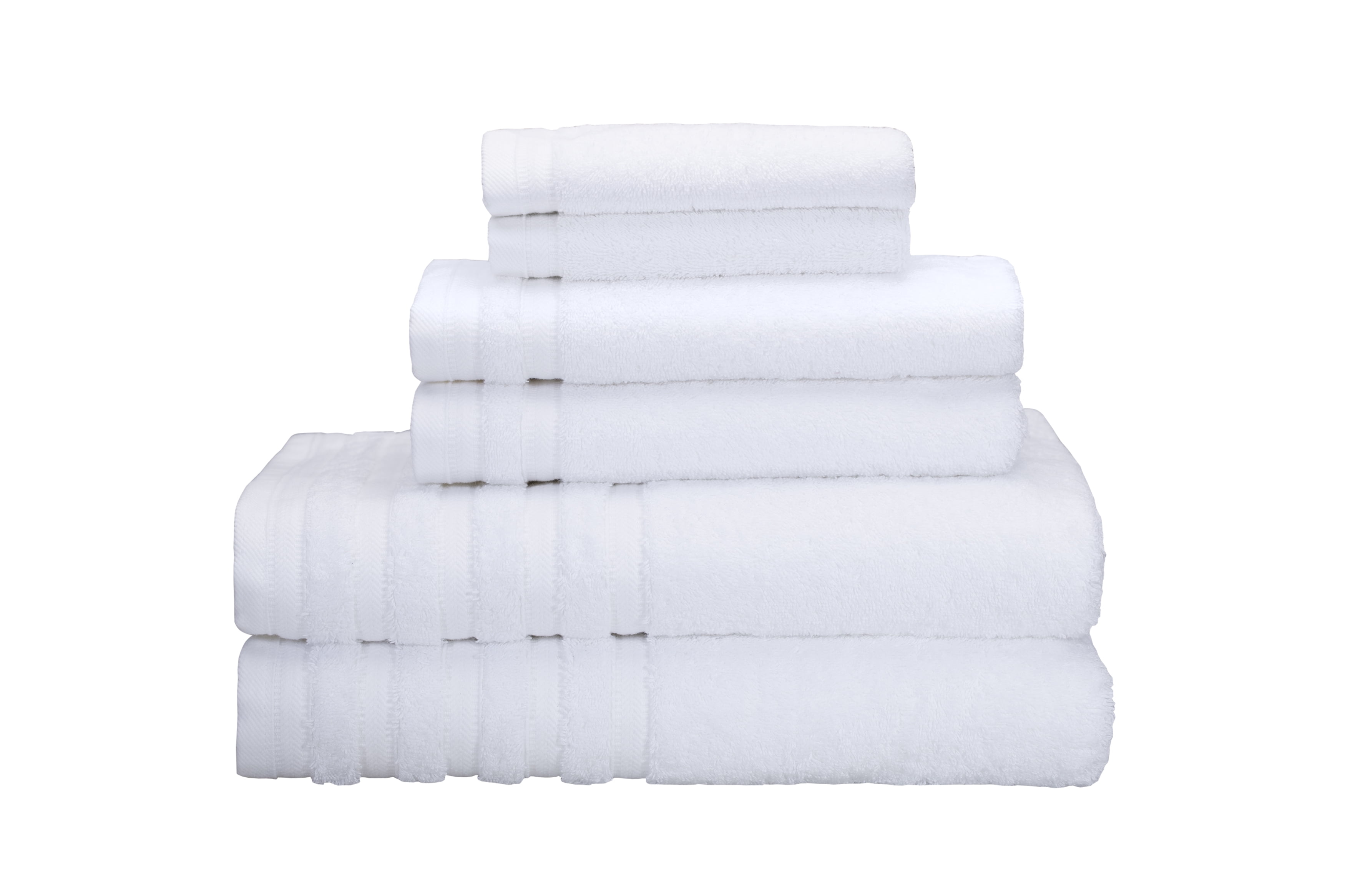 Baltic Linen Sobel Westex Pure Elegance 100-Percent Turkish Cotton 6-Piece  Luxury Towel Set - Light Blue 3535586800000
