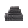 thumbnail image 1 of Pure Elegance 100-Percent Turkish Cotton 6-Piece Luxury Towel Set, 1 of 3