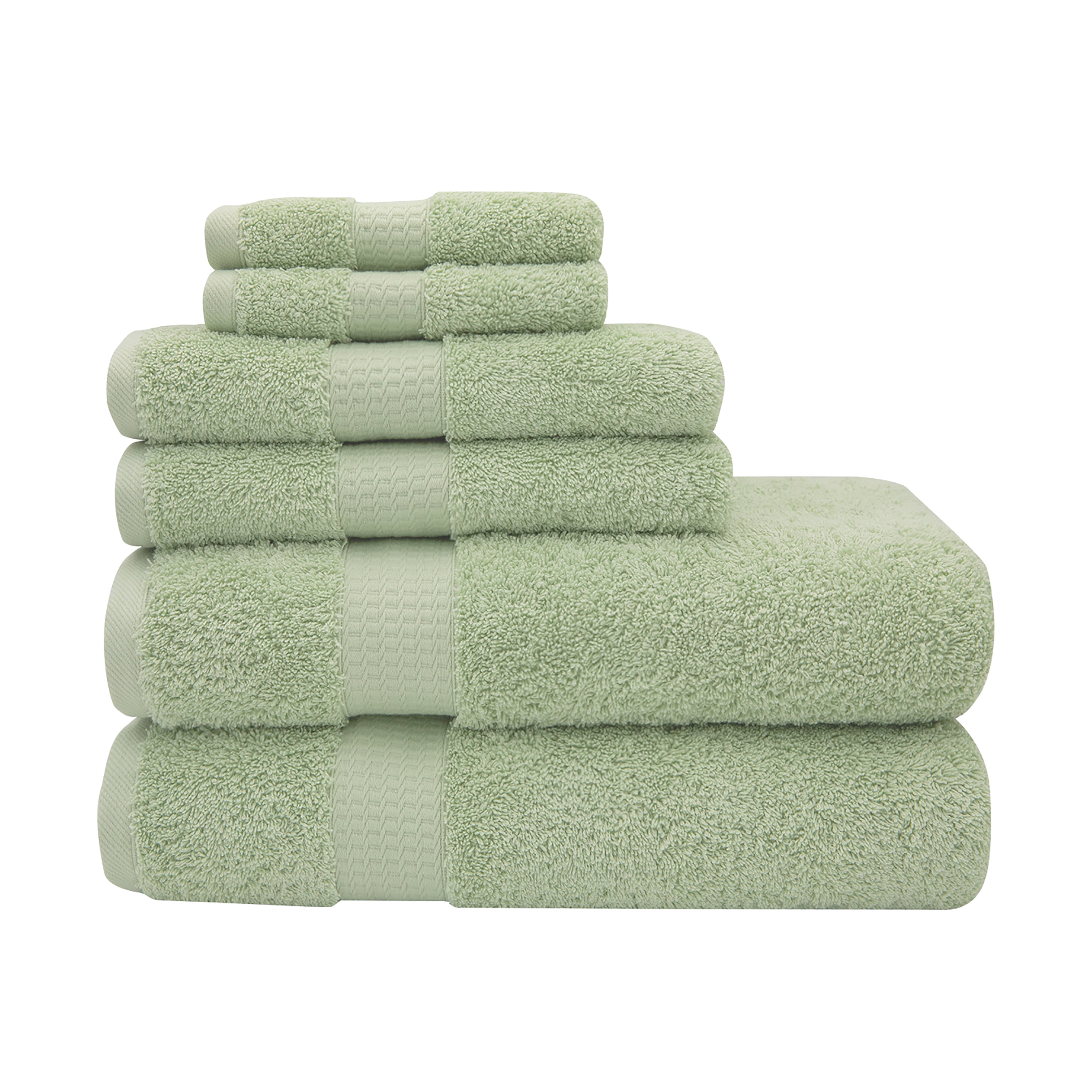 Pyramid Excel Hotel 100-Percent Ring Spun Cotton Bath Towels - 3 Pack 