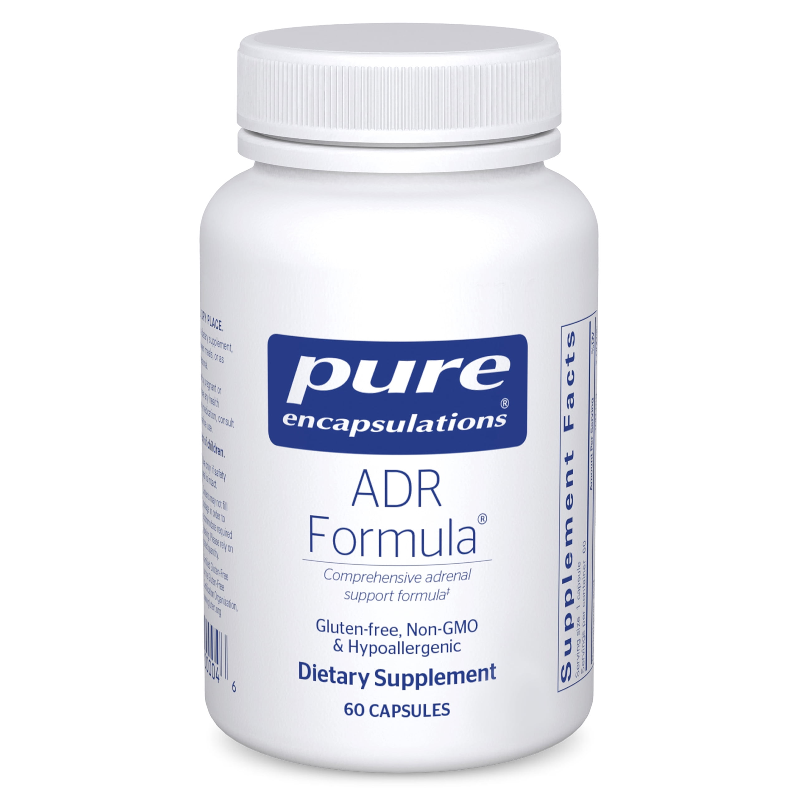 Pure Encapsulations ADR Formula | Supplement for Immune and Adrenal ...