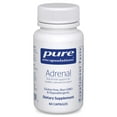 thumbnail image 1 of Pure Encapsulations Adrenal Cortex Supplement, Stress Support*, 60 Count, 1 of 9