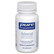 Pure Encapsulations Adrenal Cortex Supplement, Stress Support*, 60 Count