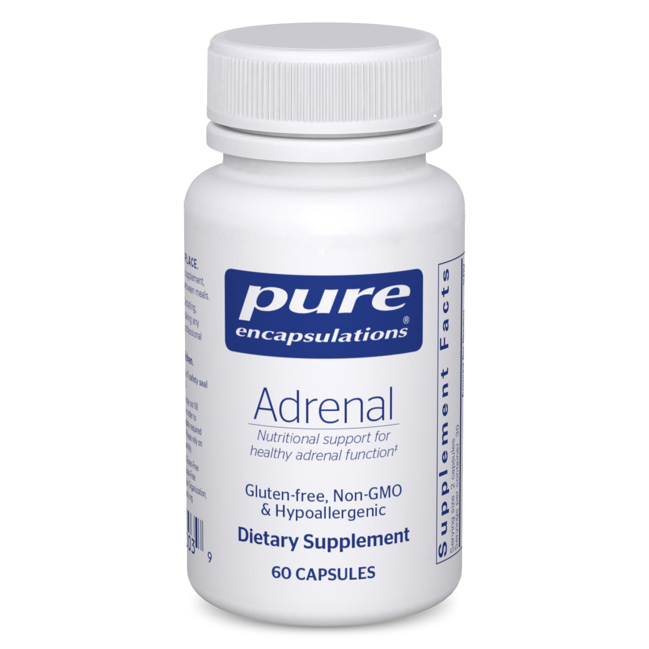 Pure Encapsulations Adrenal Supplement to Support Healthy Cortisol