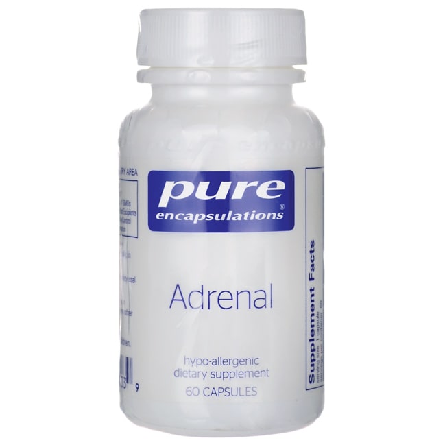 Pure Encapsulations Adrenal Supplement to Support Healthy Cortisol