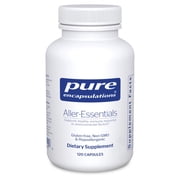 Pure Encapsulations Aller-Essentials | Hypoallergenic Dietary Supplement for Healthy Immune Response and Nasal Function* | 120 Capsules