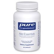 Pure Encapsulations Aller-Essentials | Hypoallergenic Dietary Supplement for Healthy Immune Response and Nasal Function* | 60 Capsules