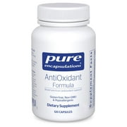 Pure Encapsulations AntiOxidant Formula | Broad Spectrum Antioxidant Support* | 120 Capsules