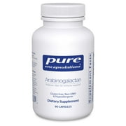Pure Encapsulations Arabinogalactan | Supplement for Liver Support, Immune Support and Colon Health* | 90 Capsules