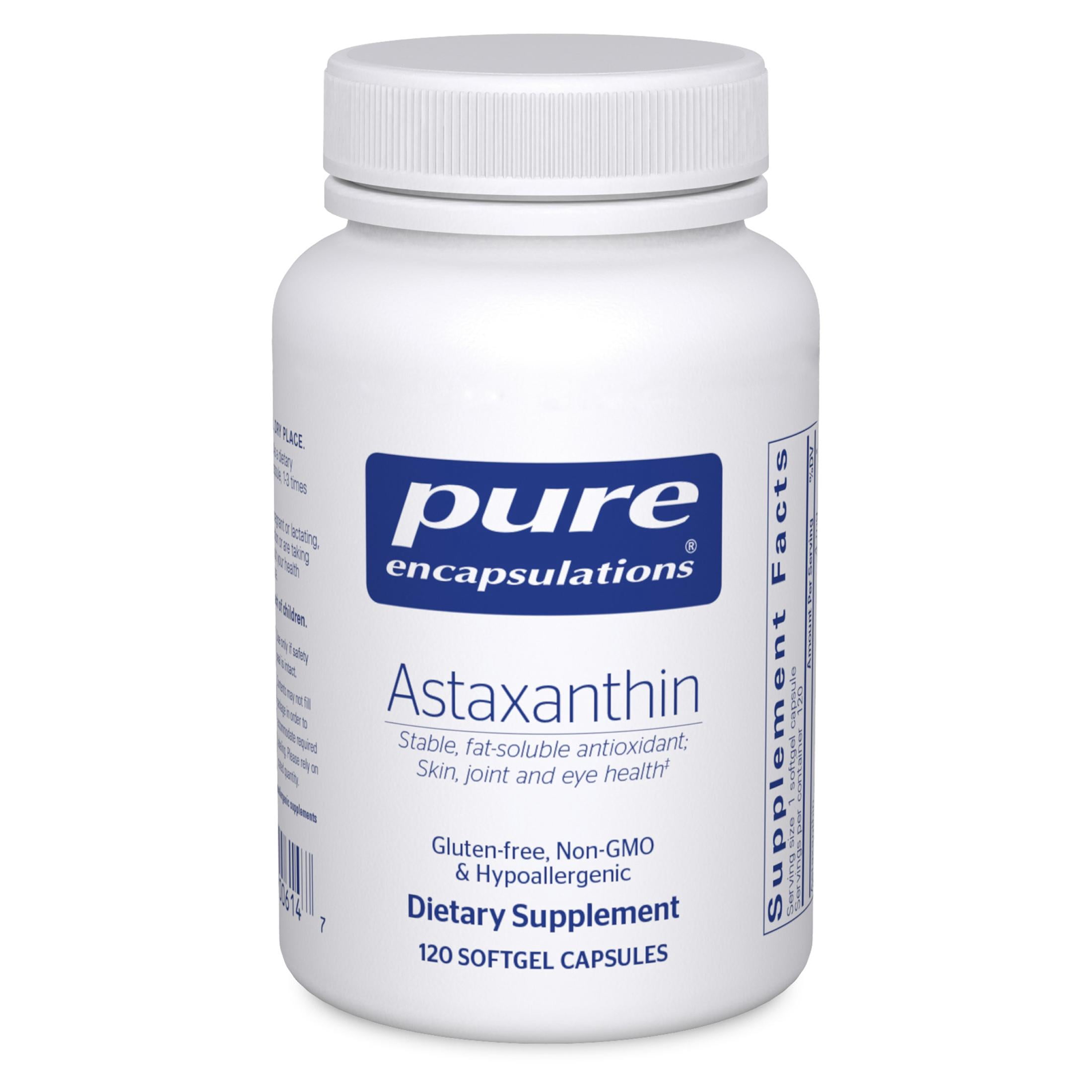 astaxanthin with l glutathione veggie softgel Pure Encapsulations Astaxanthin | Antioxidant Supplement for Joints, Skin  and Eye Health, and Free Radicals*
