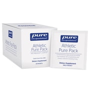 Pure Encapsulations Athletic Pure Pack | Comprehensive Daily Packet Providing Core Nutrients, Fish Oil, Antioxidants, Glutamine, and Energy Cofactors including CoQ10 and Kre-Alkalyn | 30 Packets