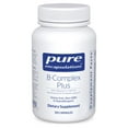 thumbnail interactive-video image 1 of Pure Encapsulations B-Complex Plus with Vitamin B12 & More, 120 Count, 1 of 10