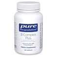 thumbnail interactive-video image 1 of Pure Encapsulations B-Complex Plus with Vitamin B12 & More, 120 Count, 1 of 11