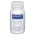 thumbnail image 1 of Pure Encapsulations B12 Folate - Energy Supplement to Support Nerves, Energy Metabolism & Cognitive Support* - With Vitamin B Folate as Metafolin - 60 Capsules, 1 of 9