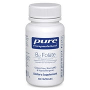 Pure Encapsulations B12 Folate, Supports Nervous System*, 60 Count
