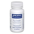 thumbnail interactive-video image 1 of Pure Encapsulations B12 Folate, Supports Nervous System*, 30 Count, 1 of 10