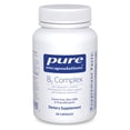 thumbnail image 1 of Pure Encapsulations B6 Complex | Vitamin B6 Supplement to Support Cellular, Cardiovascular, Neurological, and Psychological Health* | 60 counts, 1 of 9