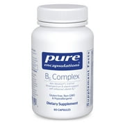 Pure Encapsulations B6 Complex | Vitamin B6 Supplement to Support Cellular, Cardiovascular, Neurological, and Psychological Health* | 60 counts