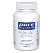 Pure Encapsulations B6 Complex | Vitamin B6 Supplement to Support Cellular, Cardiovascular, Neurological, and Psychological Health* | 60 counts