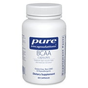 Pure Encapsulations BCAA Capsules | Hypoallergenic Supplement To Support Muscle Function During Exercise* | 60 Capsules