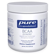 Pure Encapsulations BCAA Powder | Hypoallergenic Supplement To Support Muscle Function During Exercise* | 8 Ounces