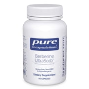 Pure Encapsulations Berberine UltraSorb, Supports Metabolism*, 60 Count