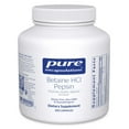 thumbnail image 1 of Pure Encapsulations Betaine HCl Pepsin - Digestive Enzymes Supplement for Digestion Aid & Support, Stomach Acid & Nutrient Absorption* - With Betaine HCl Pepsin - 250 Capsules, 1 of 9