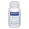 thumbnail interactive-video image 1 of Pure Encapsulations Boron (Glycinate) | Supplement for Hormone Balance, Bone Strength and Health, Connective Tissue, and Nutrient Metabolism* | 60 Capsules, 1 of 10