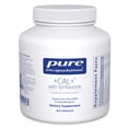 thumbnail image 1 of Pure Encapsulations +CAL+ with Ipriflavon | Mineral, Vitamin, and Herbal Supplement to Promote Skeletal Strength* | 210 Capsules, 1 of 9