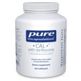 thumbnail image 1 of Pure Encapsulations +CAL+ with Ipriflavon | Mineral, Vitamin, and Herbal Supplement to Promote Skeletal Strength | 351 Capsules, 1 of 9