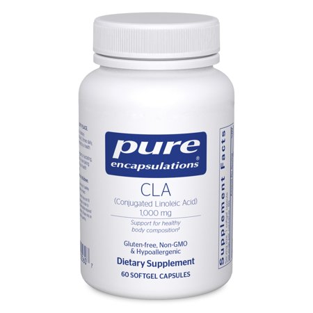 Pure Encapsulations CLA (Conjugated Linoleic Acid) 1,000 mg | Promotes Healthy Body Composition with Exercise* | 60 Softgel Capsules