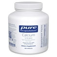 thumbnail image 1 of Pure Encapsulations Calcium (Citrate) - Supplement for Bone, Teeth, Colon, and Cardiovascular Health Support* - With Premium Calcium Citrate - 180 Capsules, 1 of 9
