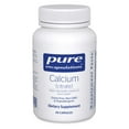 thumbnail image 1 of Pure Encapsulations Calcium Citrate, Bone & Heart Support*, 60 Count, 1 of 9