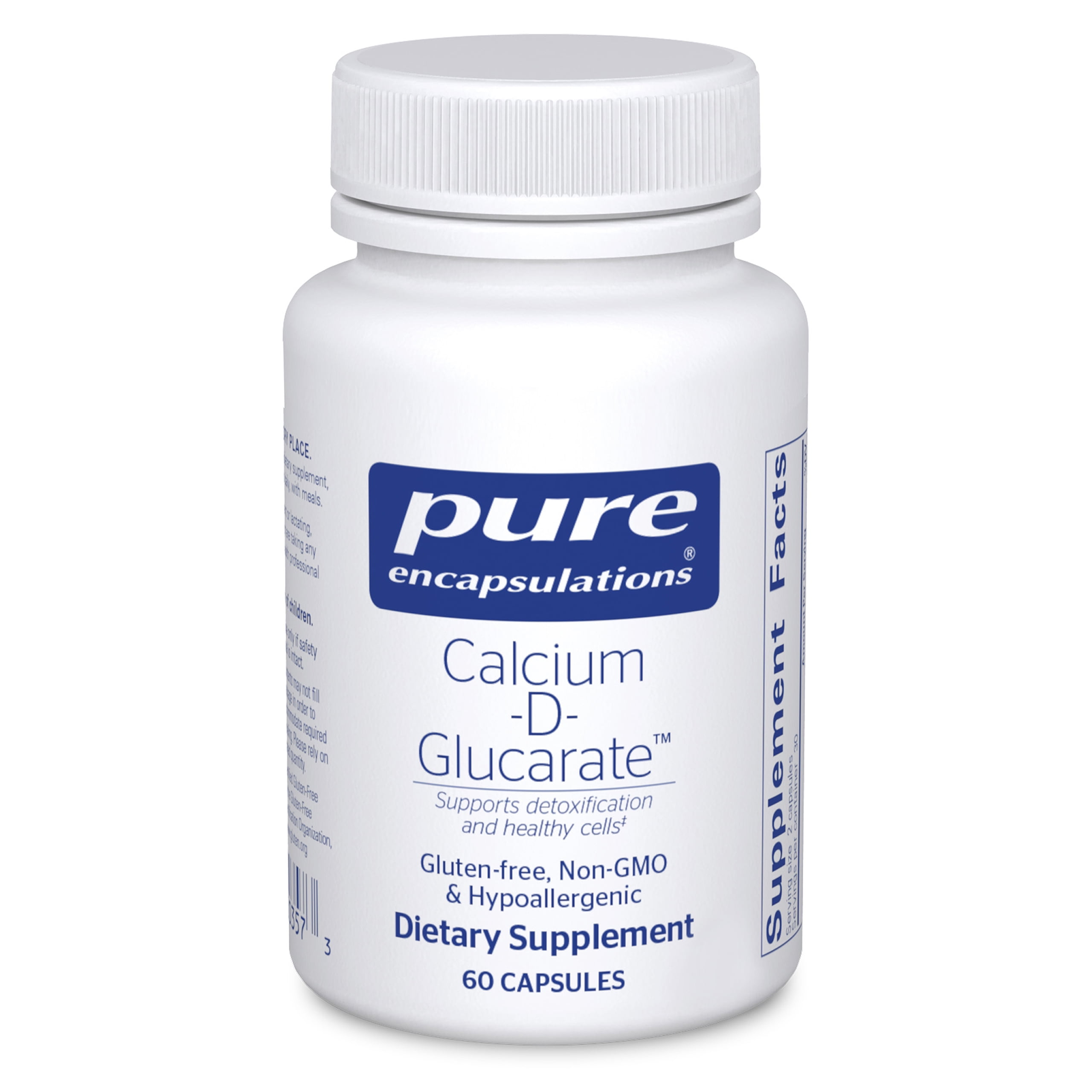 glutathione and calcium d-glucarate Pure Encapsulations Calcium-D-Glucarate | Supplement to Support Cellular  Health in the Liver, Lungs, Breast, and Colon*