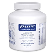 Pure Encapsulations Calcium Magnesium Citrate/Malate | Supplement to Support Bone and Cardiovascular Health* | 180 Capsules
