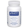 thumbnail image 1 of Pure Encapsulations Calcium Magnesium (Citrate) - 240 g Calcium & 240 g Magnesium - Bone Health Support - Non-GMO & Vegan - 180 Capsules, 1 of 9