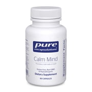 Pure Encapsulations Calm Mind - Calming Supplement - Saffron Extract & Theracurmin Supplement - Supports a Calm Mindset* - Gluten-Free, Non-GMO & Hypoallergenic - 60 capsules (60 Servings)