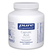 Pure Encapsulations Caprylic Acid | Supplement for Gut and Digestive Health, GI Balance, Gastrointestinal Support, and Intestinal Health* | 240 Capsules