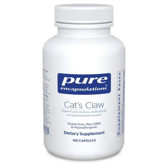 Pure Encapsulations Cat's Claw | Supplement to Support Joints, Immune and Cardiovascular Systems, and Gastrointestinal Health* | 180 Capsules