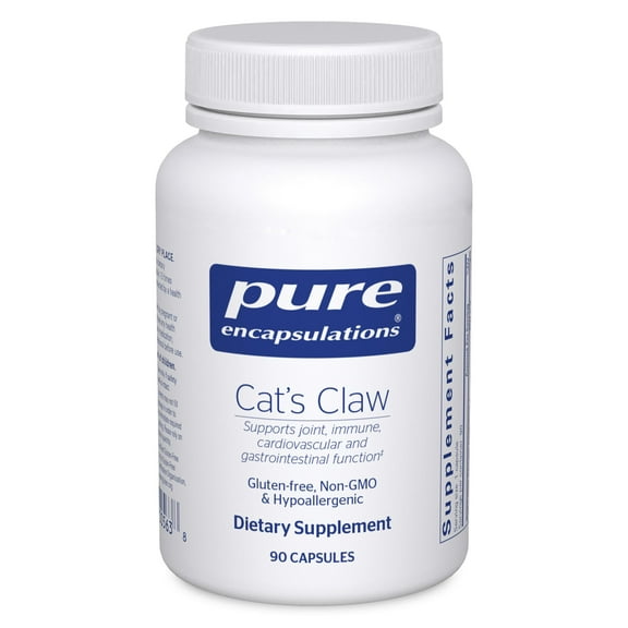 Pure Encapsulations Cat's Claw | Supplement to Support Joints, Immune and Cardiovascular Systems, and Gastrointestinal Health* | 90 Capsules